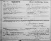 Thomas Beer and Mary Allen Hahn marriage license