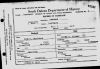 John Burleson and Rhoda K. Hitzel marriage license