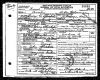 Henry W. Speckels death certificate