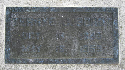 Bohot, Terrye J.