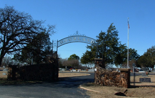 Bourland Cemetery