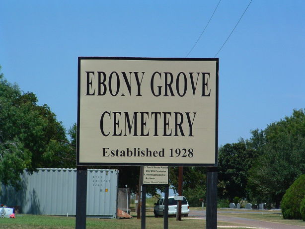 Ebony Grove Cemetery