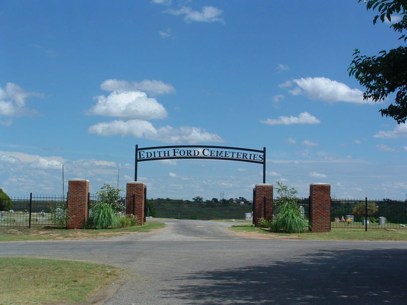 Edith Ford Memorial Cemeteries