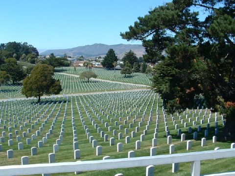 Golden Gate National Cemetery