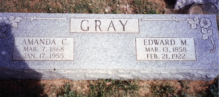 Gray, Amanda C. and Edward M.