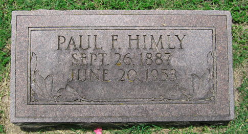 Himly, Paul F.