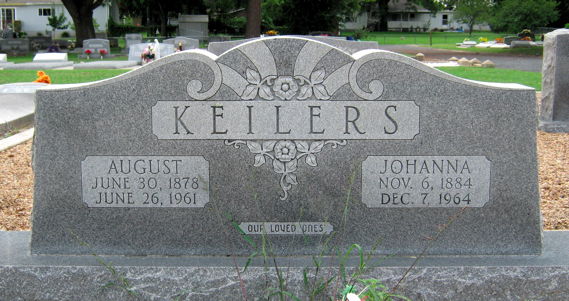 Keilers, August and Johanna