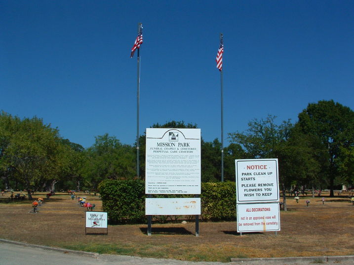 Mission Burial Park North