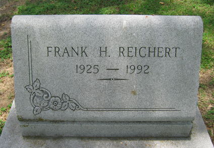 Reichert, Frank H.