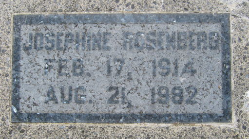 Rosenberg, Josephine