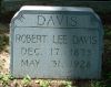 Davis, Robert Lee