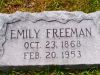 Freeman, Emily