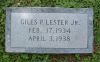 Lester, Giles P. Jr.