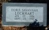 Lockhart, Doris Savannah