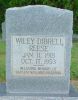 Reese, Wiley Dibrell