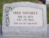 Speckels, Fred