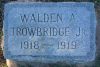 Trowbridge, Walden A. Jr.