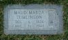 Tumlinson, Maud Marca