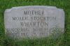Wharton, Mollie Stockton