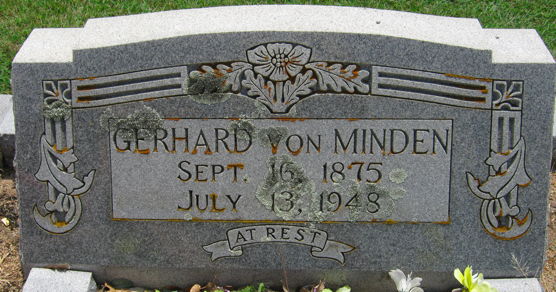 von Minden, Gerhard