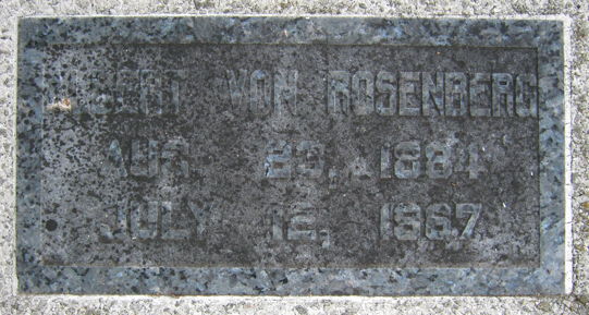 von Rosenberg, Albert