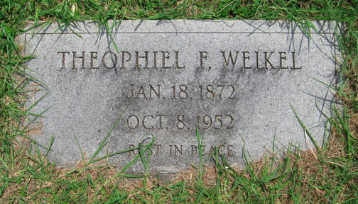 Weikel, Theophiel F.