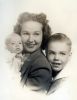 Anne, Lorene, and Bill Bowersox, 1946