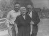 Horace, Mae and Rufus Burleson